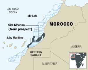 Morocco map