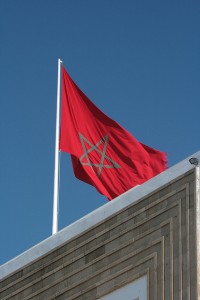 Flag Morocco