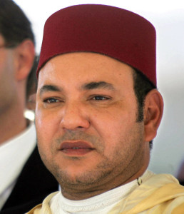 King Mohammed VI