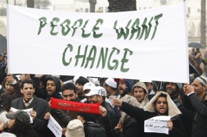 Morocco Protest