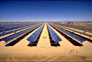 Noor solar project