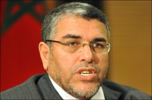 More than a thousand Moroccans have joined the Islamic State terror group, Justice Minister Mustapha Ramid says [AFP/Abdelhak Senna] 