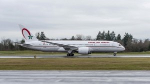 Royal Air Maroc 787-8 Courtesy, Boeing