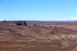 Spectacular Drâa region where festival takes place – Photo by Daniel Brown