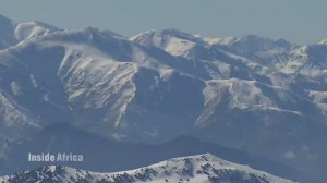 The remote mountains of Morocco