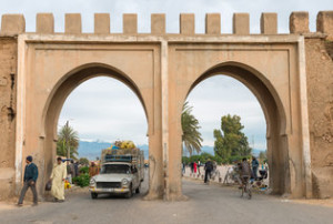 The gates of Taroundant