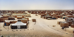 A Sahrawi refugee camp near Tindouf, Algeria, Tindouf © 2007 Alfredo Caliz/Panos 