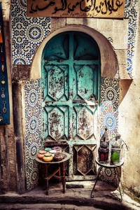 A doorway down a backstreet of Fes (Photo: AP)