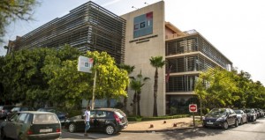 CGI’S RABAT HEADQUARTERS WERE A SCENE OF DRAMA ON 16 OCTOBER WHEN POLICE BURST IN TO ARREST MANAGING DIRECTOR ALI GHANNAM. PHOTO©HASSAN OUAZZANI FOR JA