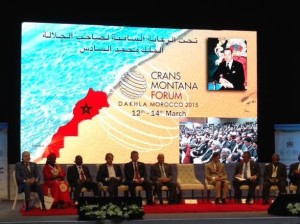 Congress organized by the Crans Montana Forum in Dakhla, Morocco