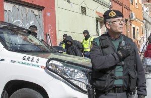 SPAIN-TERROR-JIHAD-POLICE-ARREST