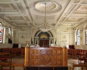 Temple Beth El synagogue in Casablanca, Morocco