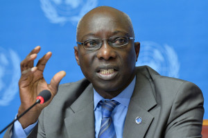 Special Advisor on the Prevention of Genocide Adama Dieng. UN Photo/Jean-Marc Ferré