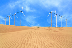 wind mills