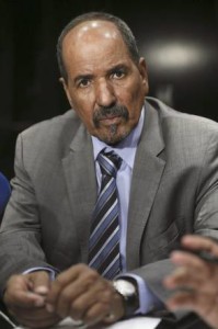 President of the Sahrawi Arab Democratic Republic Mohamed Abdelaziz