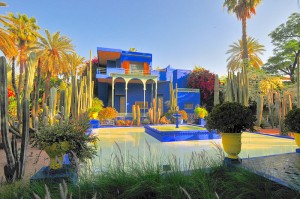 Jardin Majorelle, Marrakech (c) Viault