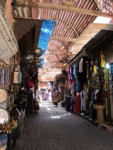 Marrakech souks (c) Rooksana Hossenally