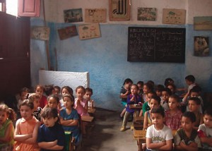 Class in Morocco