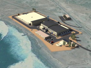 Desalination plant