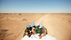 Photo by Martine Perret/UN. 19 June 2010.