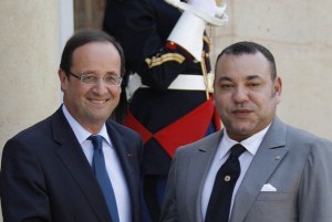 HM and Hollande