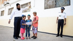 Kapparot in Casablanca, Morocco (Photo: Yisrael Bardugo)