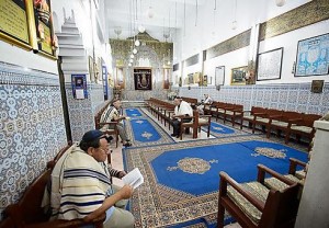 Moroccan synagogue (Photo: Yisrael Bardugo)