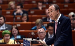 Ban Ki Moon