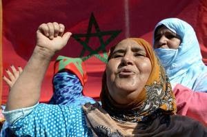 Forty years ago hundreds of thousands of Moroccan civilians marched across the border into the Western Sahara, then a Spanish colony, and laid claim to it Fadel Senna, AFP