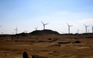 Wind farm in Egypt. Author: Gigi Ibrahim. License: Creative Commons, Attribution 2.0 Generic 