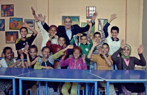 Boubker Mazoz started a neighborhood association and a cultural center in a low-income neighborhood of Casablanca to help to help marginalized kids out of poverty (Courtesy of El Mezzaoui Photography).