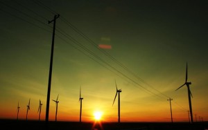 Wind turbines. Author: Chrishna. License: Creative Commons 