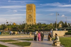 Hassan tower