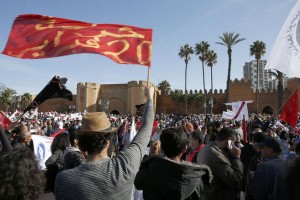 Morocco Protest