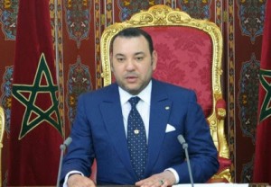 King Mohammed VI