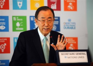 Ban Ki-moon