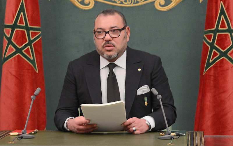 Resultado de imagem para mohammed vi of morocco